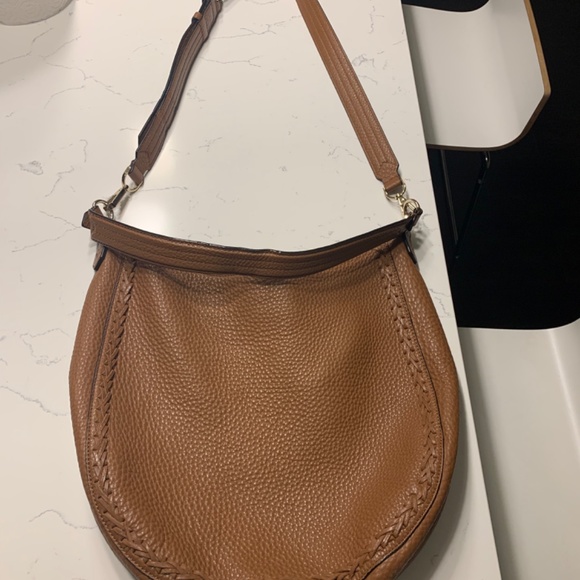 Rebecca Minkoff Unlined Convertible Hobo with Whipstich - Picture 3 of 4